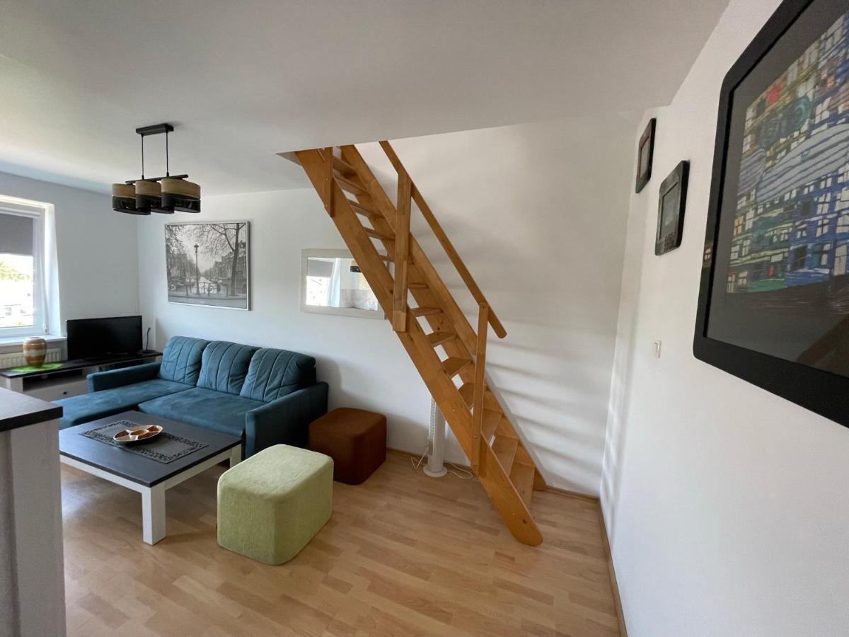Apartament Bea Mar Γκντίνια Εξωτερικό φωτογραφία